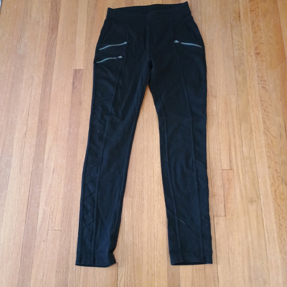 Athleta Black Activewear Pants